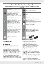 Preview for 40 page of Silvercrest SSMS 600 E1 Operation And Safety Notes