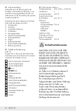 Preview for 41 page of Silvercrest SSMS 600 E1 Operation And Safety Notes