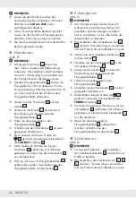 Preview for 45 page of Silvercrest SSMS 600 E1 Operation And Safety Notes