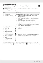 Preview for 48 page of Silvercrest SSMS 600 E1 Operation And Safety Notes