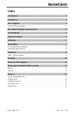 Предварительный просмотр 4 страницы Silvercrest SSMS 600 E5 Operating Instructions Manual