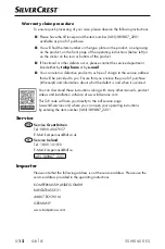 Предварительный просмотр 15 страницы Silvercrest SSMS 600 E5 Operating Instructions Manual