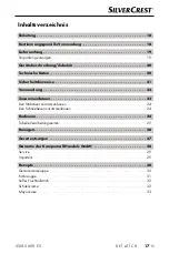 Предварительный просмотр 20 страницы Silvercrest SSMS 600 E5 Operating Instructions Manual