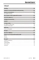 Предварительный просмотр 58 страницы Silvercrest SSMS 600 E5 Operating Instructions Manual