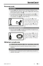 Предварительный просмотр 96 страницы Silvercrest SSMS 600 E5 Operating Instructions Manual