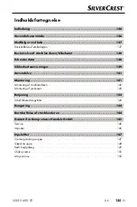 Предварительный просмотр 138 страницы Silvercrest SSMS 600 E5 Operating Instructions Manual