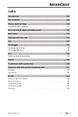 Предварительный просмотр 154 страницы Silvercrest SSMS 600 E5 Operating Instructions Manual