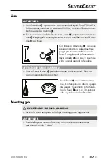 Предварительный просмотр 160 страницы Silvercrest SSMS 600 E5 Operating Instructions Manual