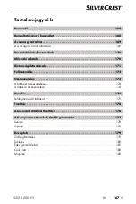 Предварительный просмотр 170 страницы Silvercrest SSMS 600 E5 Operating Instructions Manual