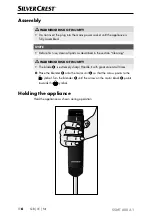 Preview for 9 page of Silvercrest SSMT 600 A1 Operating Instructions Manual