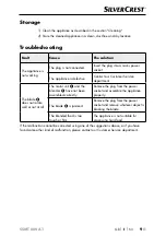 Preview for 12 page of Silvercrest SSMT 600 A1 Operating Instructions Manual