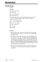 Preview for 17 page of Silvercrest SSMT 600 A1 Operating Instructions Manual