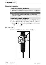 Preview for 25 page of Silvercrest SSMT 600 A1 Operating Instructions Manual