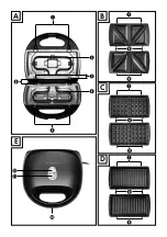 Preview for 3 page of Silvercrest SSMW 750 B2 Operating Instructions Manual