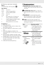 Preview for 17 page of Silvercrest SSMW 750 D1 Operation And Safety Notes