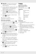 Preview for 54 page of Silvercrest SSMW 750 D1 Operation And Safety Notes