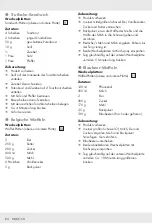 Preview for 96 page of Silvercrest SSMW 750 D1 Operation And Safety Notes