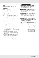 Preview for 16 page of Silvercrest SSMW 750 D2 Operation Manual