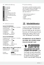 Preview for 7 page of Silvercrest SSNR 12 A1 Operation And Safety Notes