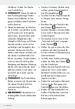 Preview for 8 page of Silvercrest SSNR 12 A1 Operation And Safety Notes