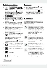 Preview for 10 page of Silvercrest SSNR 12 A1 Operation And Safety Notes