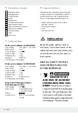 Preview for 14 page of Silvercrest SSNR 12 A1 Operation And Safety Notes