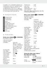 Preview for 7 page of Silvercrest SSNR 12 B2 Operation And Safety Notes