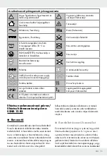 Preview for 13 page of Silvercrest SSNR 12 B2 Operation And Safety Notes