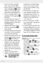 Preview for 16 page of Silvercrest SSNR 12 B2 Operation And Safety Notes