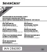 Silvercrest SSP 360 A1 Operation And Safety Notes предпросмотр