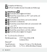 Preview for 20 page of Silvercrest SSP 360 A1 Operation And Safety Notes