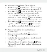 Preview for 25 page of Silvercrest SSP 360 A1 Operation And Safety Notes