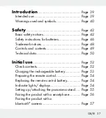 Preview for 37 page of Silvercrest SSP 360 A1 Operation And Safety Notes