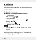 Preview for 52 page of Silvercrest SSP 360 A1 Operation And Safety Notes