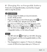 Preview for 53 page of Silvercrest SSP 360 A1 Operation And Safety Notes