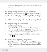 Preview for 54 page of Silvercrest SSP 360 A1 Operation And Safety Notes