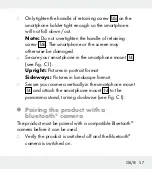 Preview for 57 page of Silvercrest SSP 360 A1 Operation And Safety Notes