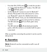 Preview for 58 page of Silvercrest SSP 360 A1 Operation And Safety Notes