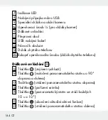 Preview for 144 page of Silvercrest SSP 360 A1 Operation And Safety Notes