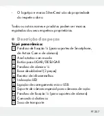 Preview for 207 page of Silvercrest SSP 360 A1 Operation And Safety Notes