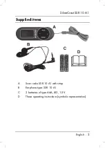 Предварительный просмотр 5 страницы Silvercrest SSR 10 A1 Manual