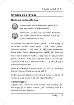 Предварительный просмотр 37 страницы Silvercrest SSR 10 A1 Manual