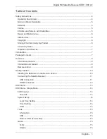 Preview for 3 page of Silvercrest SSR 1080 A1 User Manual And Service Information