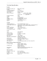 Preview for 49 page of Silvercrest SSR 1080 A1 User Manual And Service Information