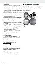 Предварительный просмотр 16 страницы Silvercrest SSR 3000 A1 Operation And Safety Notes