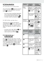 Предварительный просмотр 27 страницы Silvercrest SSR 3000 A1 Operation And Safety Notes