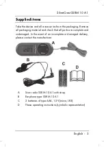 Предварительный просмотр 5 страницы Silvercrest SSRM 10 A1 Operating Instructions Manual