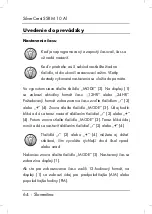 Предварительный просмотр 66 страницы Silvercrest SSRM 10 A1 Operating Instructions Manual