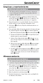 Preview for 12 page of Silvercrest SSSES 1.5 B2 Operating Instructions Manual