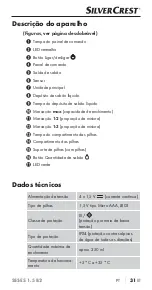 Preview for 34 page of Silvercrest SSSES 1.5 B2 Operating Instructions Manual